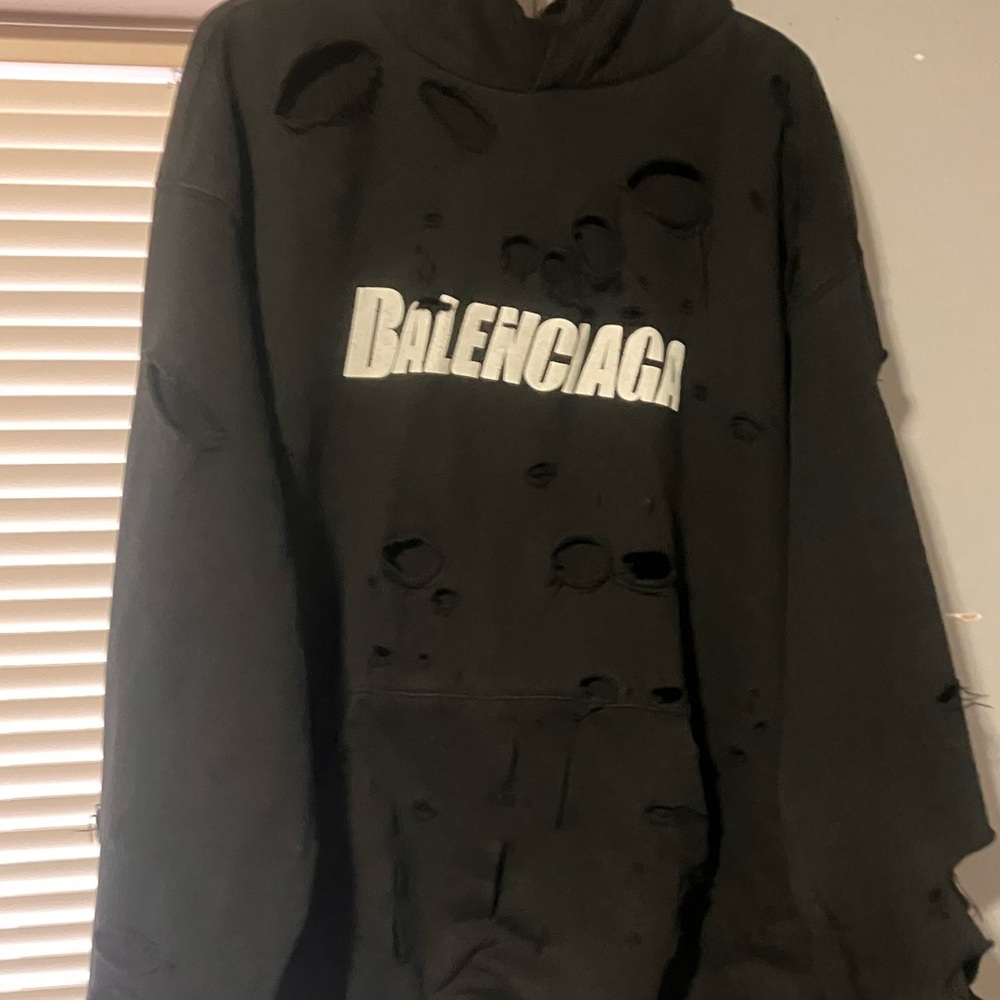 Balenciaga Caps Hoodie